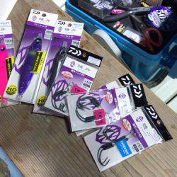 天佑丸さんにてタチウオジギング