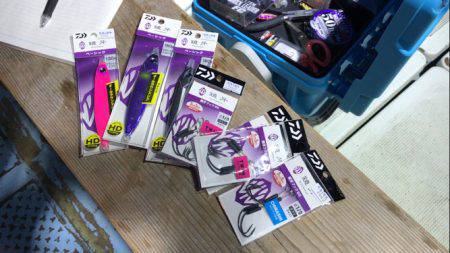 天佑丸さんにてタチウオジギング