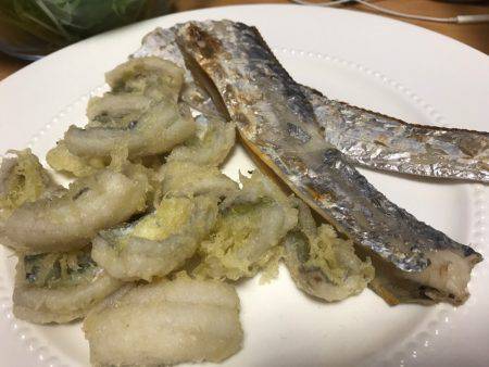 メタルジグでも釣れた！