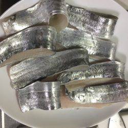 台風開け太刀魚