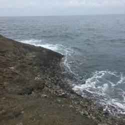 世界遺産鬼ヶ城にて