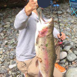 リヴァスポット早戸にて大物！