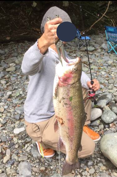 リヴァスポット早戸にて大物！