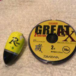 大田市五十猛漁港 フカセ釣りも雨に負ける。。。