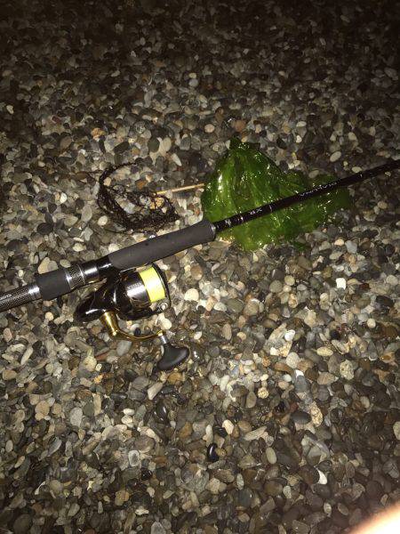 タチウオサゴシ狙い