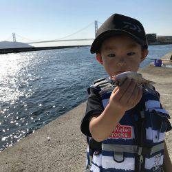 3歳アングラー颯太