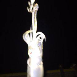 投げても釣れず釣れても小さく