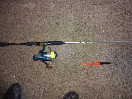 太刀魚良く釣れますが人も半端無い！