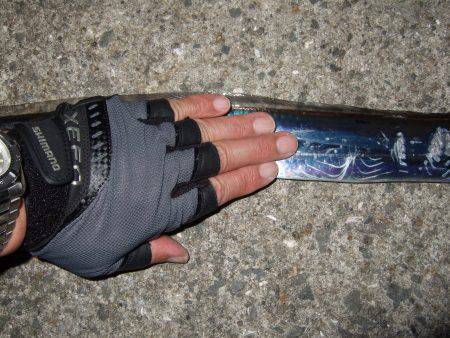 大潮はタチウオ不調？