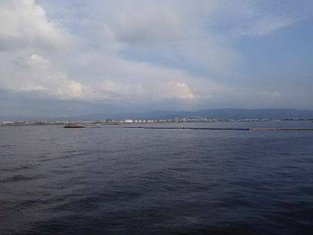 岸和田一文字でナイスサイズのアジget