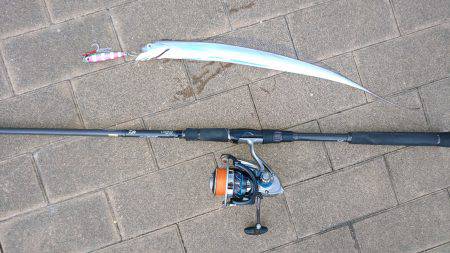 台風前のタチウオ