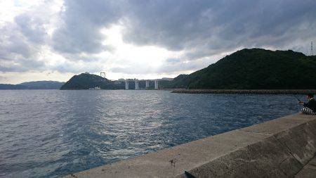 亀浦観光港にて