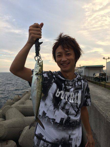 穴場でサゴシきたー