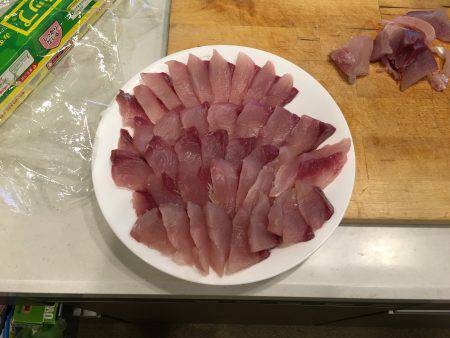 青物ショアジギング