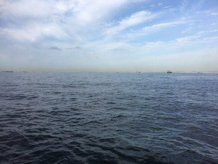 マイポイントで朝練