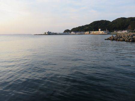 アジ狙いも不発