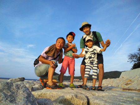 サビキ釣りです。