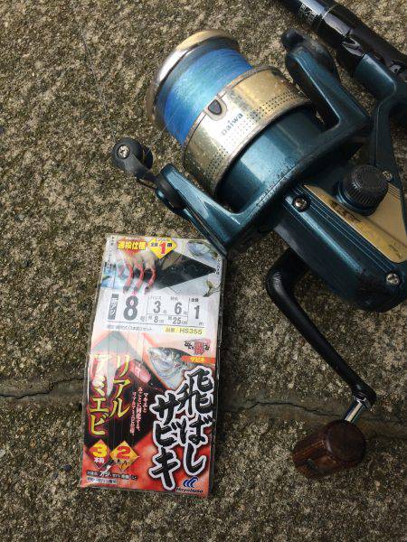 アジ釣り⑮ 久しぶりのアジ