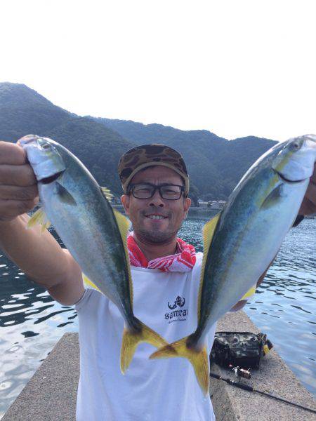 ツバスからのエソ祭り