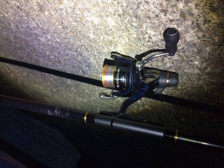 久しぶりの釣行