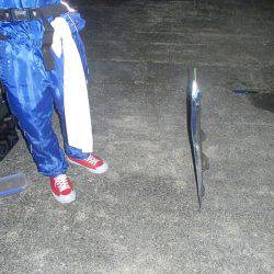 大阪市内へタチウオ釣行