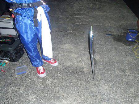 大阪市内へタチウオ釣行