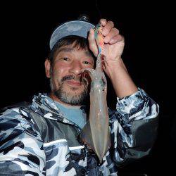 ボートエギング