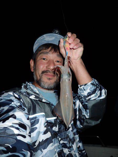 ボートエギング