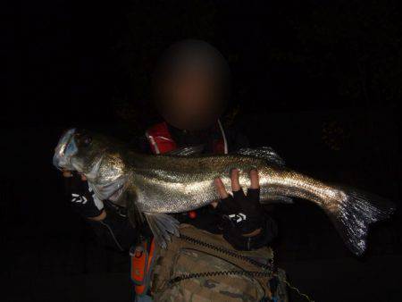 まさかのランカー