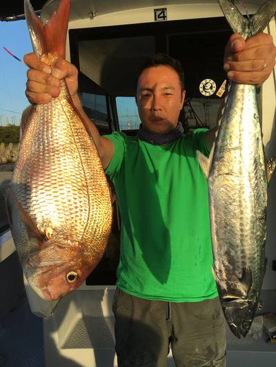 ミタチ丸 釣果