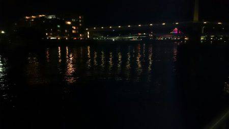 マナティー28でアジポンポン