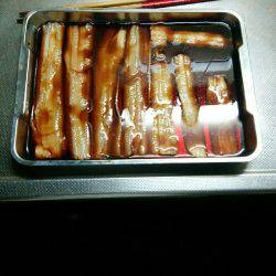 お酒のあてを。