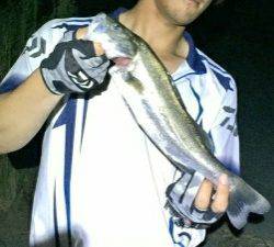 台風後　雲出川アタック