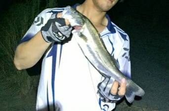 台風後　雲出川アタック