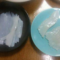 エギングで新子