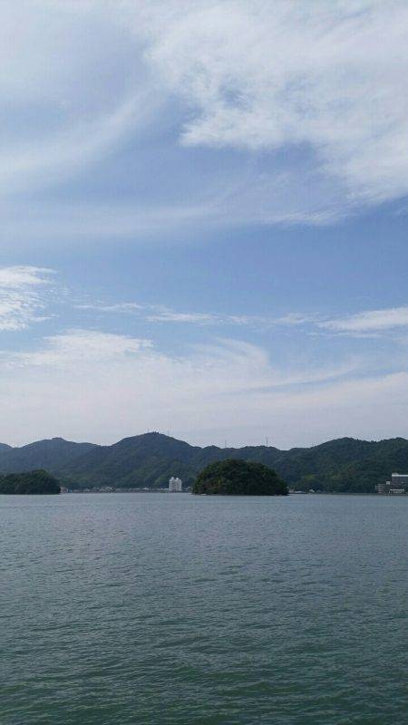 台風後の落とし込み