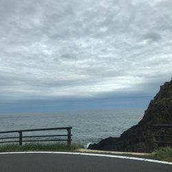 台風直前京丹後ランガンエギング
