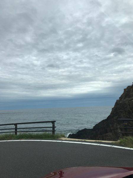 台風直前京丹後ランガンエギング
