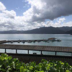 台風直後のエギング