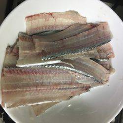 台風開け太刀魚