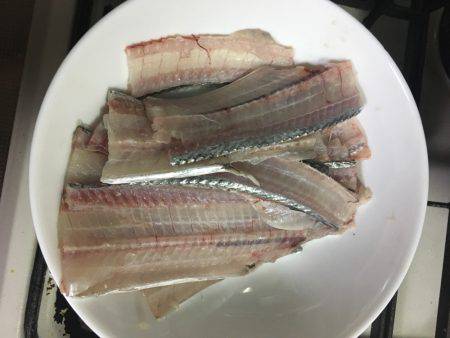 台風開け太刀魚