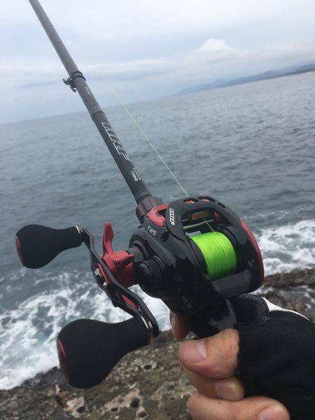 世界遺産鬼ヶ城にて