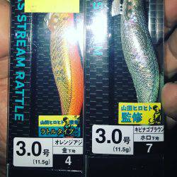 濁り&ゴミ浮遊の中、アオリイカげGET