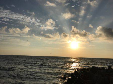 出勤前フィッシング！