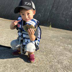 3歳アングラー颯太