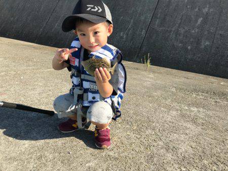 3歳アングラー颯太