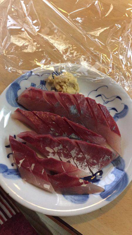 サビキ釣りの予定が…