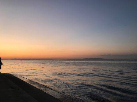 夕まずめ短時間勝負