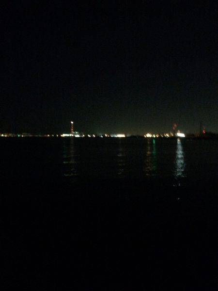 単発、太刀魚の群れは何処に?