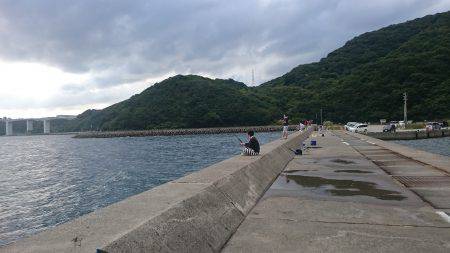 亀浦観光港にて